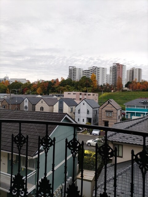 景色(お部屋からの景色です♪)