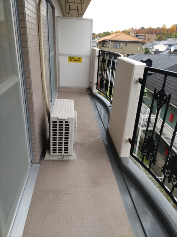 バルコニー(バルコニーです♪)