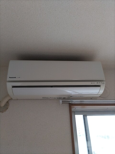 設備(エアコンです♪)