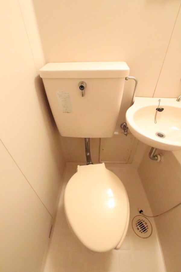 トイレ(トイレです♪)