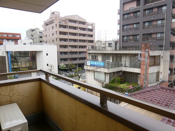 景色(ベランダより)
