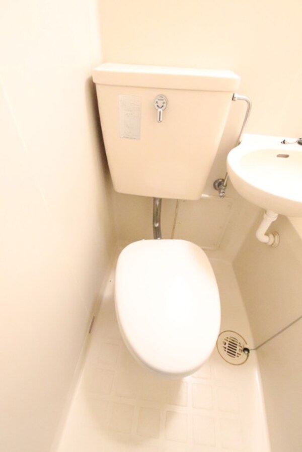 トイレ(トイレです♪)