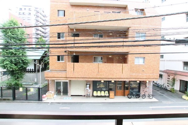 景色(バルコニーからの景色です♪)