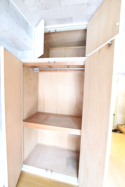 物件内観写真13　(クローゼット♪)