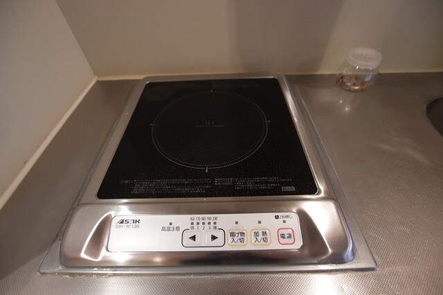 物件内観写真20　(お掃除楽々なＩＨコンロです。)
