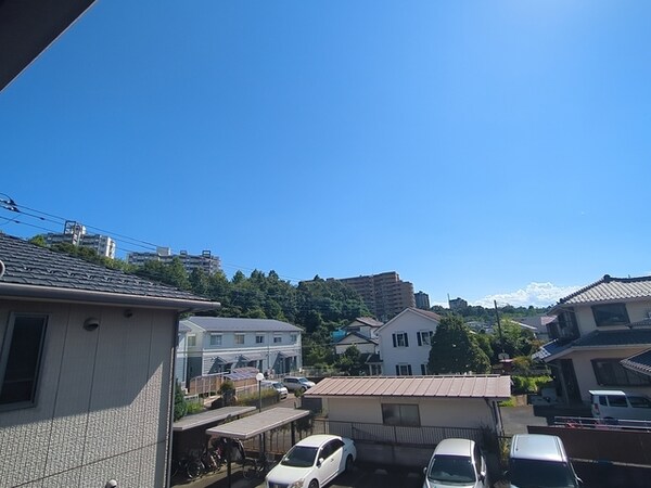 景色(バルコニーからの景色です♪)