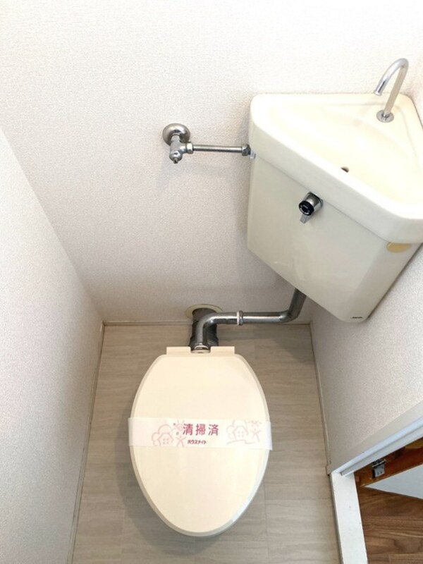 トイレ(トイレです♪)