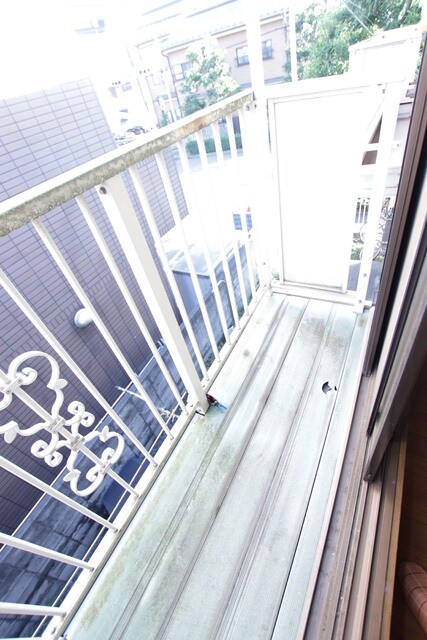物件内観写真12　(バルコニースペースです。)