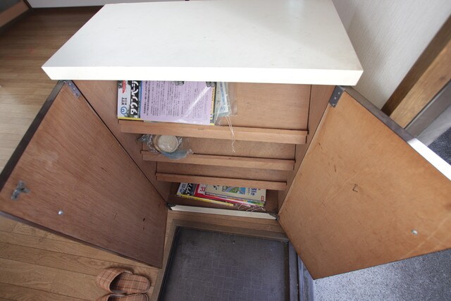 物件内観写真18　(便利なシューズＢＯＸです。)