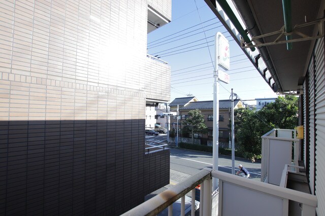 物件内観写真22　(バルコニーからの景色です。)