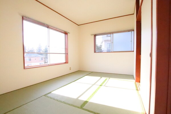 寝室(和室6帖♪)