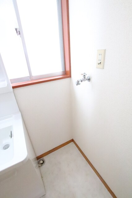 物件内観写真8　(室内洗濯機置き場です♪)