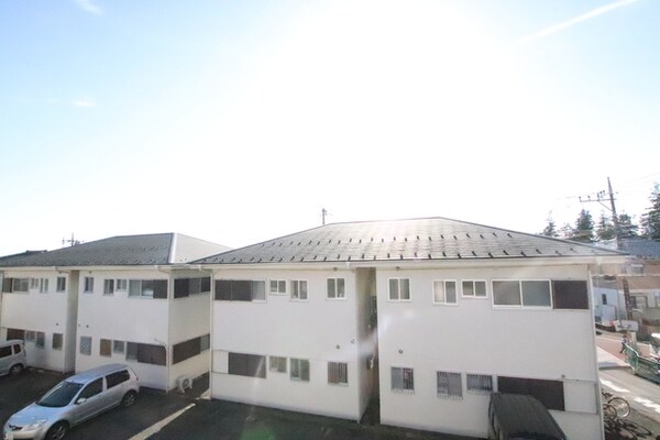 景色(バルコニーからの景色です♪)