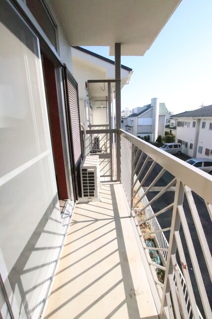 物件内観写真13　(バルコニーです♪)