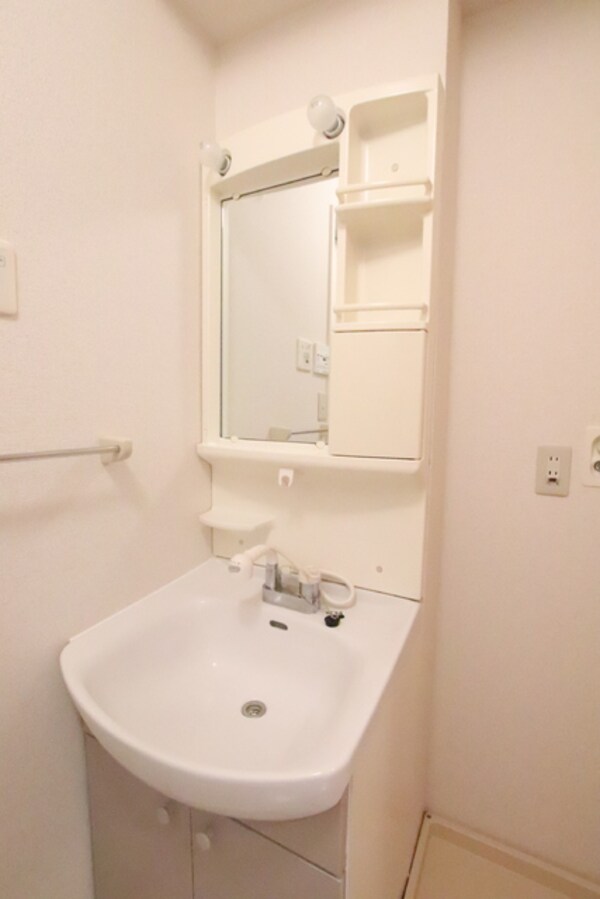 洗面所(洗面台です☆)