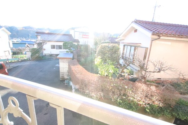 景色(バルコニーからの景色です♪)