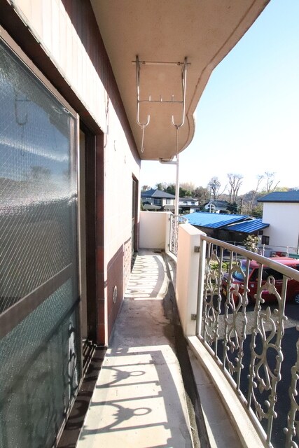 物件内観写真19　(広々としたバルコニーです♪)