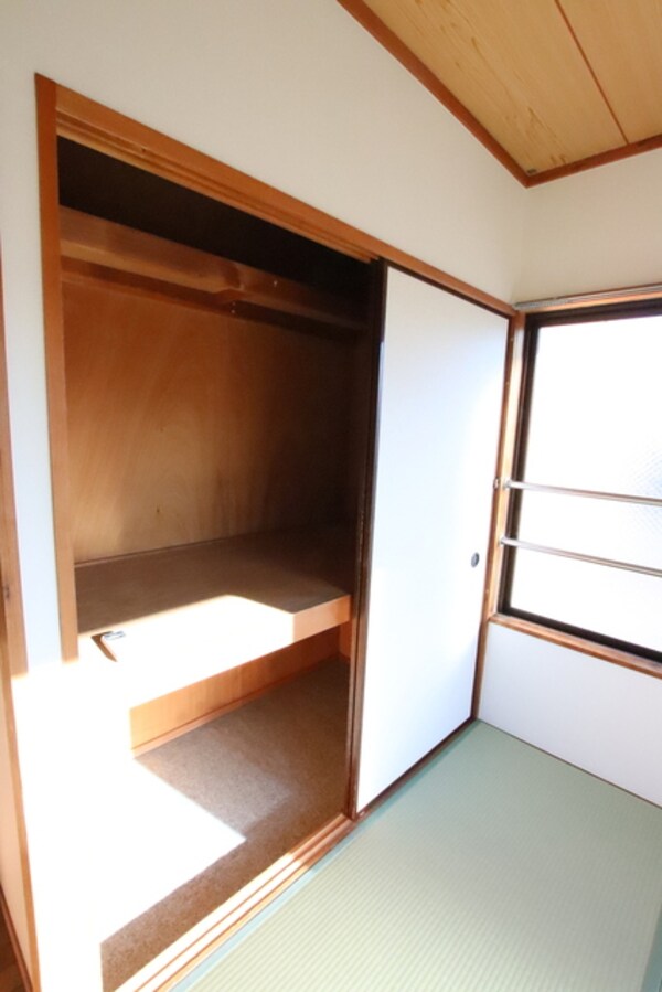 収納(和室の押入です♪)