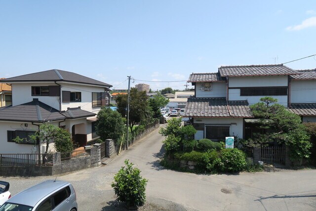 物件内観写真13　(バルコニーからの景色です。)