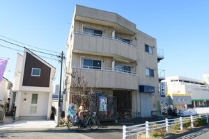 クローバーハイツ外観写真