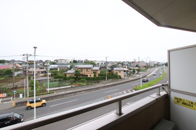 物件内観写真9　(バルコニーからの景色♪)