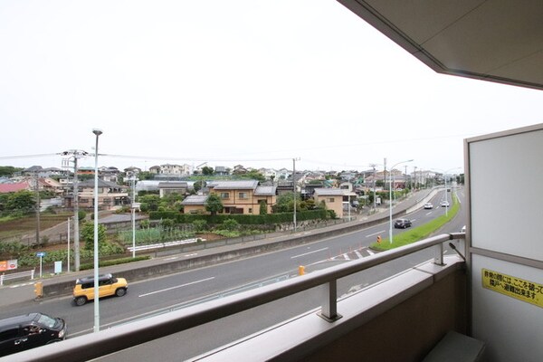 景色(バルコニーからの景色♪)