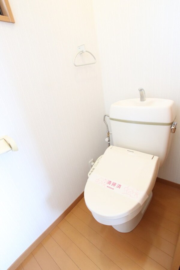 トイレ(トイレ♪)