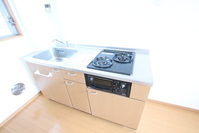 物件内観写真18　(ガス2口コンロ♪)