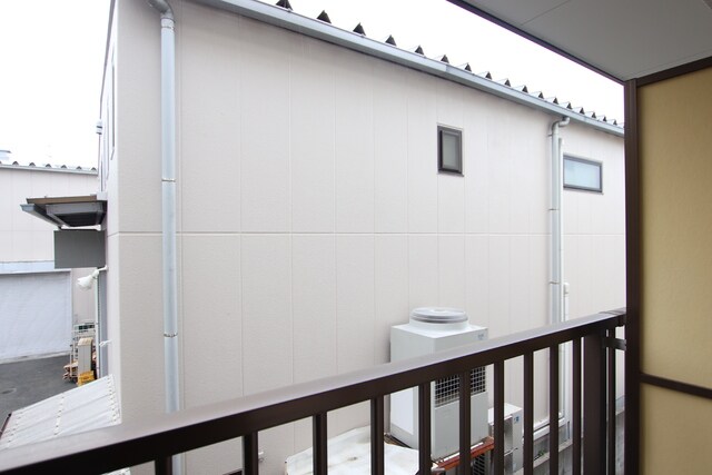 物件内観写真12　(バルコニーからの景色です。)