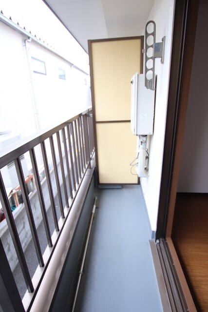 物件内観写真13　(バルコニーです。)