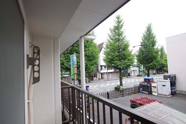 物件内観写真19　(バルコニーからの景色です。)