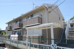 ノースハイデンス石川Ｂ号棟外観写真
