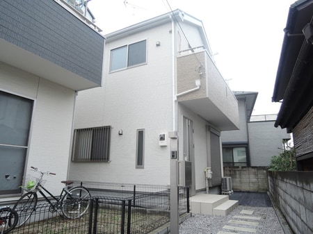 楢原町戸建外観写真