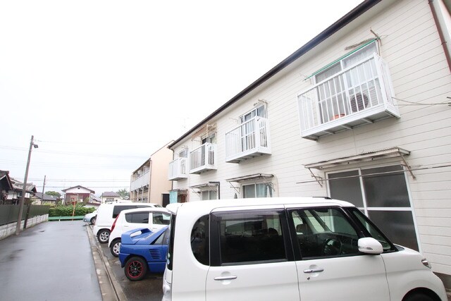 物件外観写真4　(駐車場（要空き確認）)