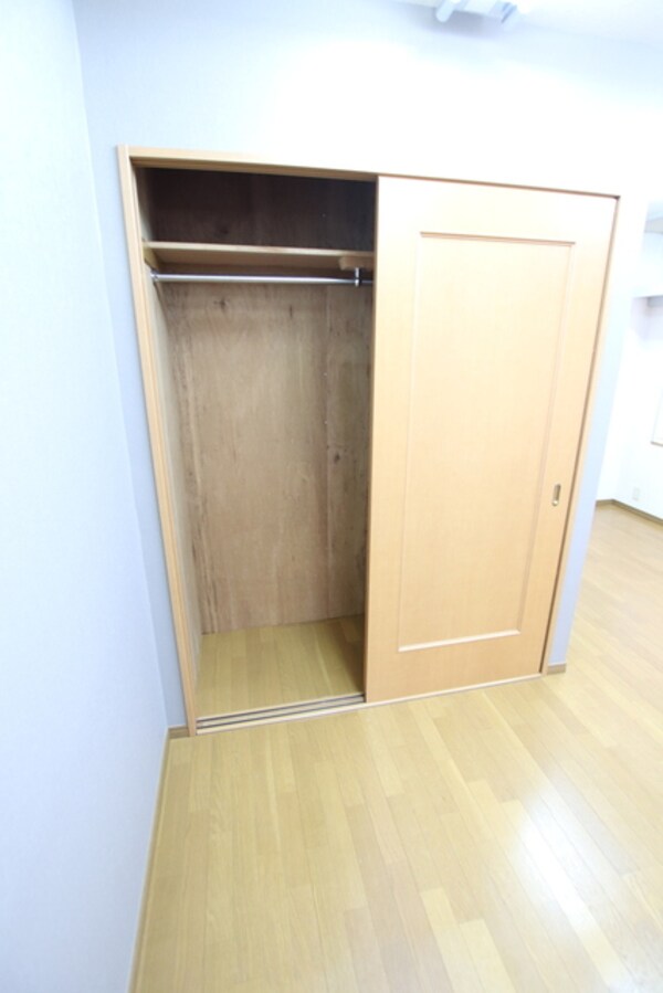 収納(クローゼットです♪)