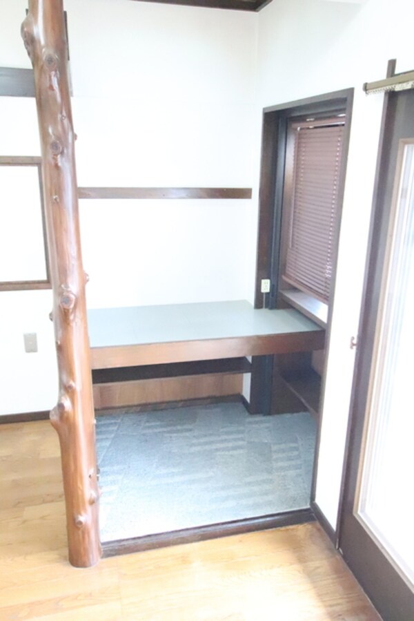 設備(荷物置き場です♪)