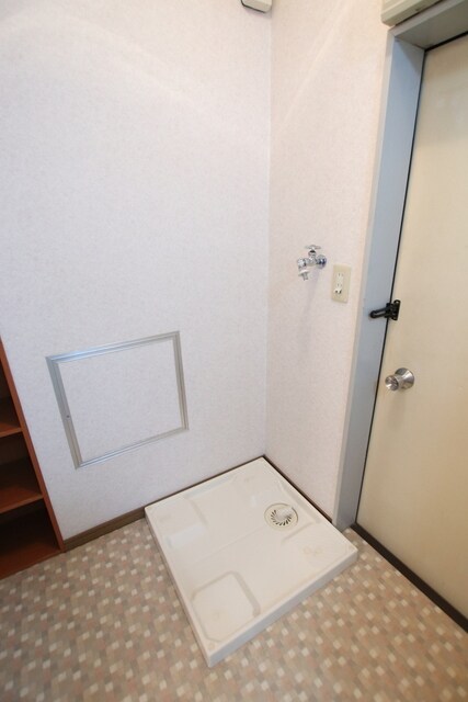 物件内観写真20　(洗濯機置き場です♪)