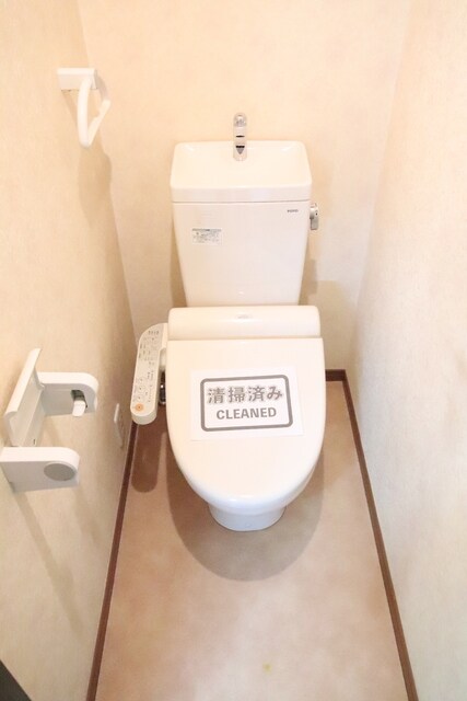 物件内観写真20　(温水洗浄便座です♪)