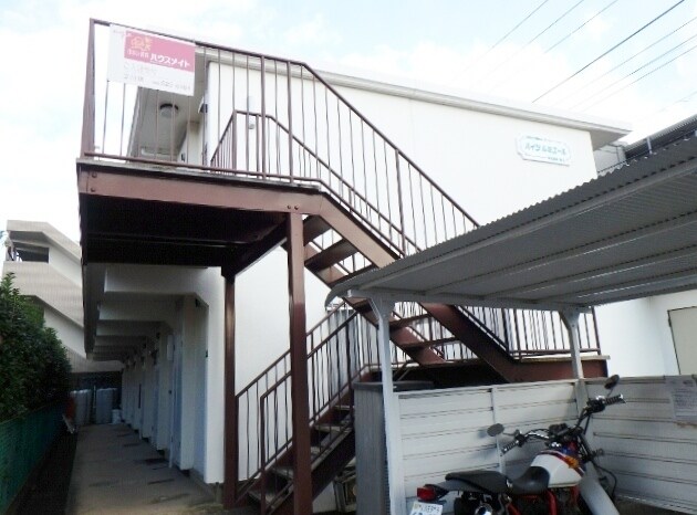 物件外観写真6　(★建物入り口★)