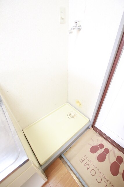 物件内観写真11　(★防水パンつき室内洗濯機置き場★)