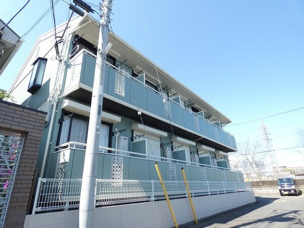 外観(★「玉川上水」駅徒歩5分　バス・トイレ別ワンルーム★)