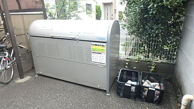 物件外観写真4　(★ゴミが散らからなくて清潔です★)