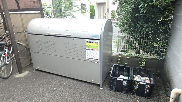 共用設備(★ゴミが散らからなくて清潔です★)