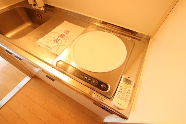 物件内観写真13　(一口コンロ付☆彡)