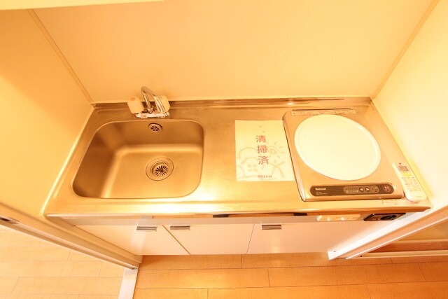 物件内観写真14　(一口コンロ付☆彡)