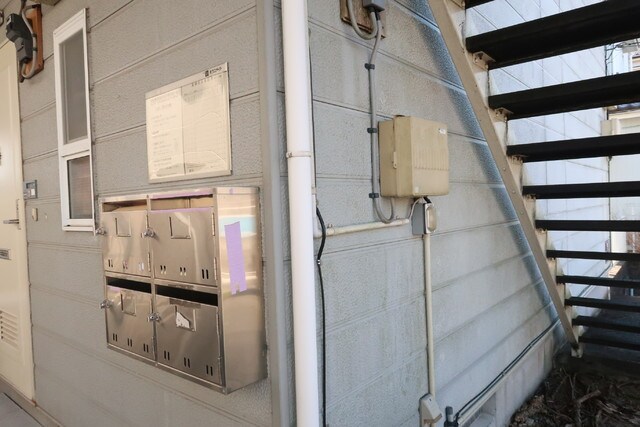 物件外観写真5　(集合ポスト☆彡)