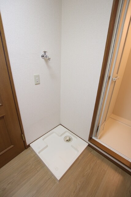 物件内観写真16　(★防水パンつき室内洗濯機置き場★)