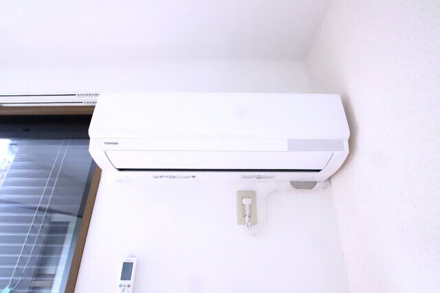 物件内観写真22　(洋室エアコン付き☆彡)