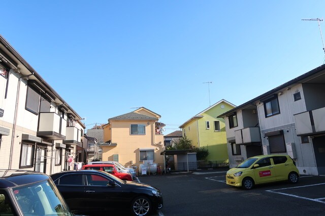 物件外観写真5　(敷地内駐車場♪　要空確認)