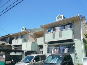 サンパレス越野外観写真